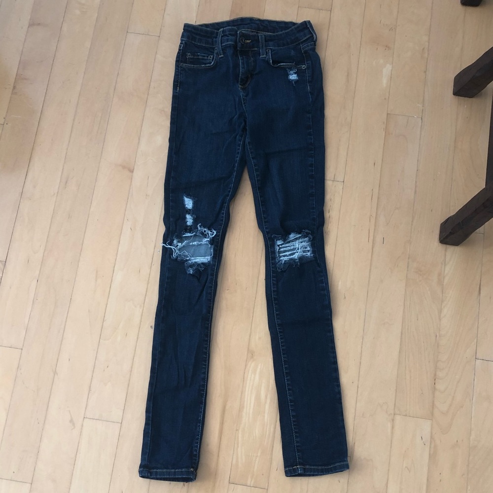 Carmar Ripped Skinny Jeans